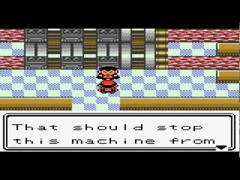 Pokemon: Crystal Version Playthrough Part 23: Rocket Purging