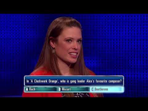 Laura Gets Her A Clockwork Orange Question Right