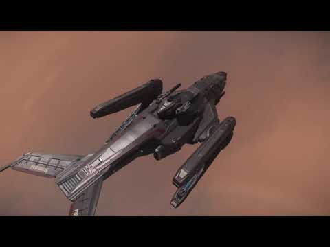 Aegis Redeemer quick overwiew, test AD5B ballistic gatling on static target.