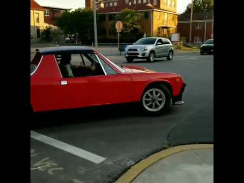 Thumbnail for Porsche 914 quick test drive by Porsche 914