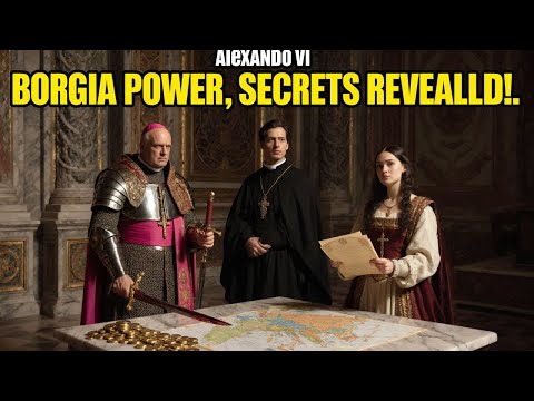 Cesare and Lucrezia Borgia: The Political Games of the Borgia Family Unveiled