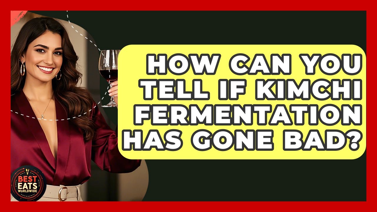 How Can You Tell If Kimchi Fermentation Has Gone Bad? - Best Eats Worldwide