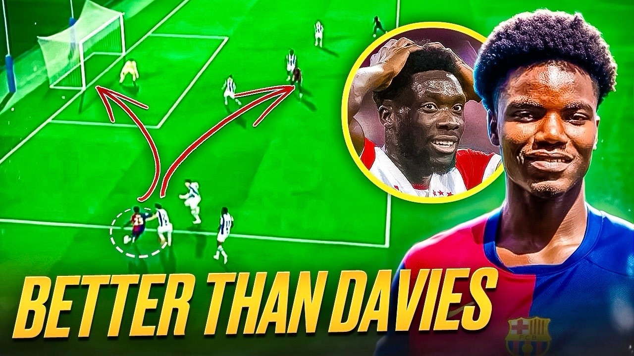 'NEW ALPHONSO DAVIES' at Barcelona - Who is DAVID ODURO from Ghana