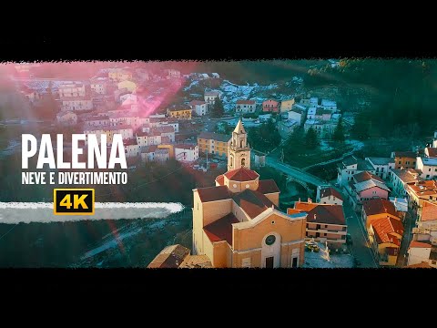 Palena Abruzzo Chieti e i suoi mille colori in 4K 🌈 tra i borghi più belli d'Italia