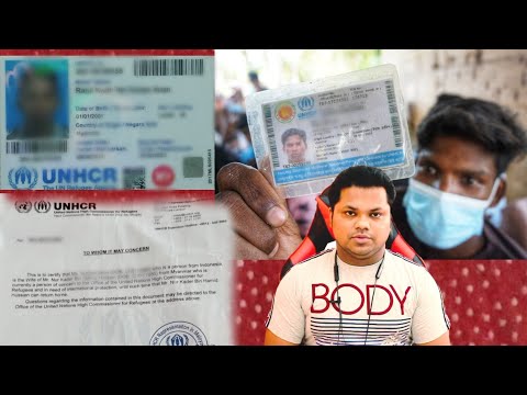 This is the easy way to Apply for UNHCR Card #Rohingya #Refugee