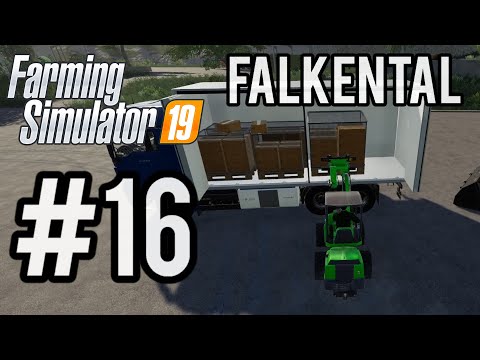 Selling Eggs & Harvesting Canola! || Falkental #16  Timelapse || Let's Play || FS19
