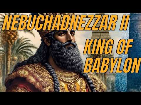 The Insane Story of Nebuchadnezzar II, King of Babylon  [Part 1]