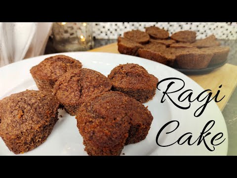 नाचनी के आटे से बनाये टेस्टी केक | Ragi Cake Recipe | Sabhyata Sahu
