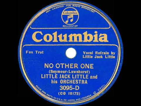 1935 Little Jack Little - No Other One