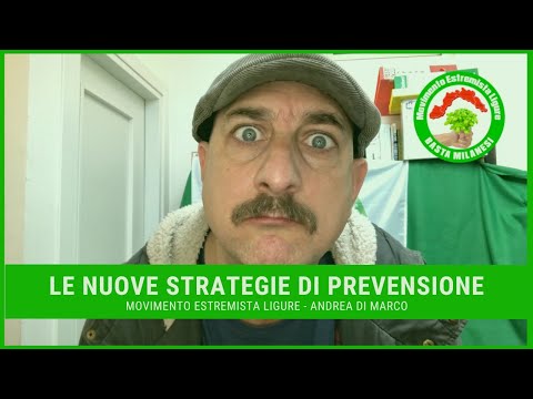 Le nuove strategie di PREVENSIONE del Movimento Estremista Ligure - Andrea Di Marco