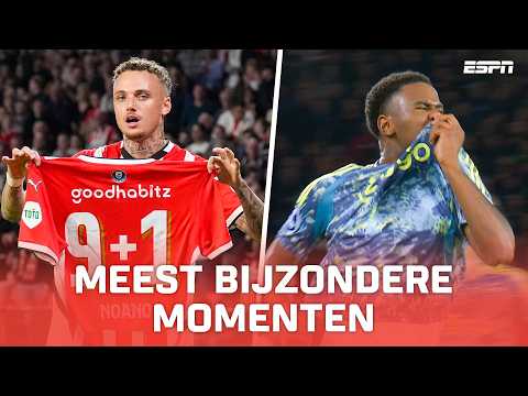De MEEST BIJZONDERE MOMENTEN in de Eredivisie van afgelopen maand 😱