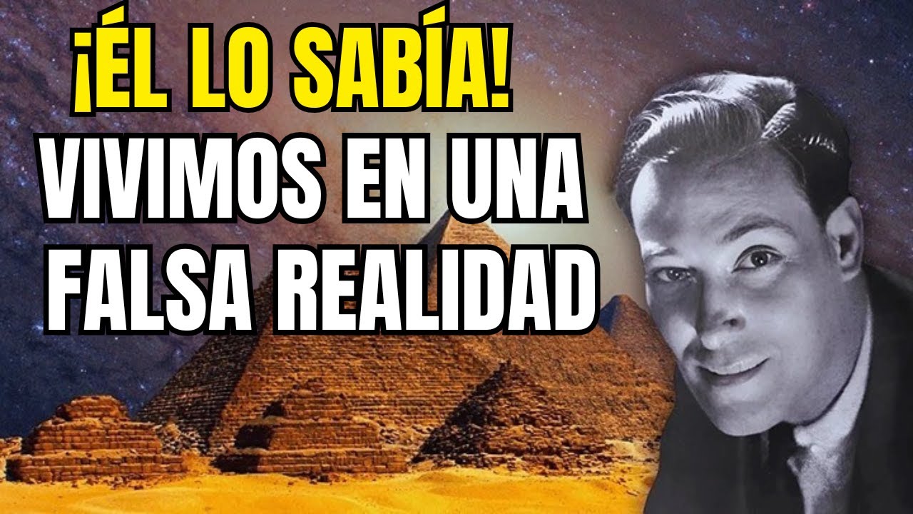 Estás ATRAPADO en una Simulación: Aquí te EXPLICO cómo salir de ella (Neville Goddard)