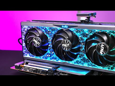 Grafikkarte verbogen und "spezielles" Design, aber ich bin dennoch positiv überrascht- Palit RTX4080