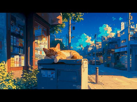 Afternoon Nap ⛅ Lofi Afternoon Vibes ⛅ Summer Lofi Songs To Make You Feel Summer Is Coming