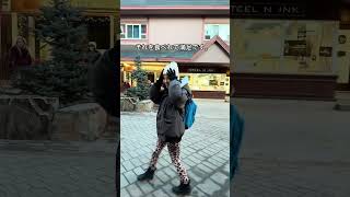 人生ではじめて飲んだ寒い地域でしか飲めないお酒とは？#バンフ #カナダ #旅行