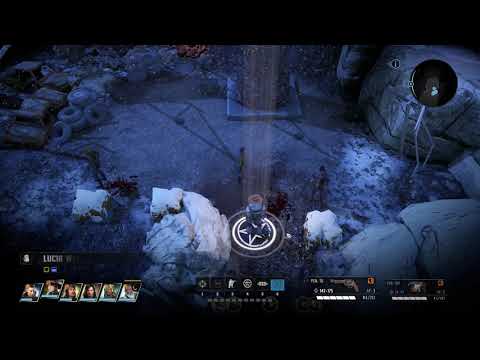 Wasteland 3 gods and Clowns first group of Payasos