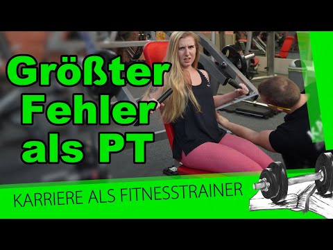Mach nicht diesen großen Fehler beim Start deiner Personal Trainer-Karriere!!!