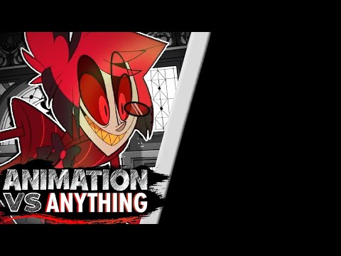 Alastor vs.  Rap Battle ANIMATION VS ANYTHING