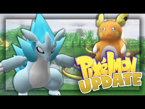 Everything You NEED to Know About ALOLAN Pokemon! | Pixelmon 7.0.0 Update Showcase