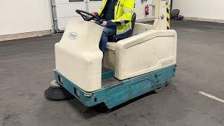 Купить поломоечную машину Tennant 6200 - Изображение 4 | Machineryline TM Поломоечная машина Tennant 6200 | Изображение 4 - Machineryline