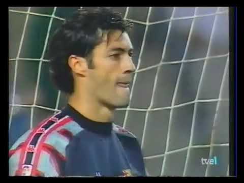 1996-97 Supercopa de Espana Barcelona-Atletico Madrid