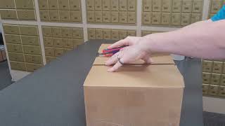 Secure packing at The UPS Store #105 in Oakville