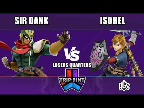 Tripoint Smash 242 - Losers Quarters - Sir Dank(Captain Falcon) Vs. isohel(Link)