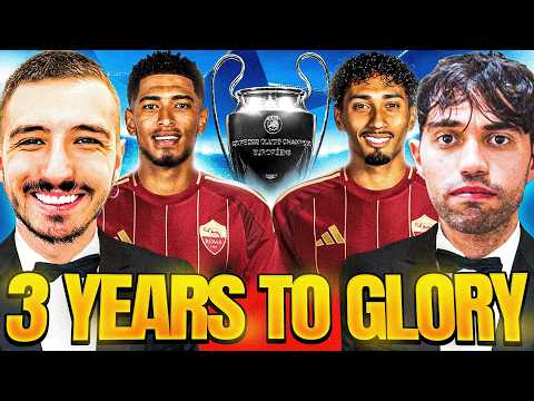 3 YEARS TO GLORY VS GIUSE 360 - ROMA