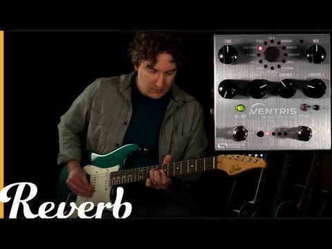 Source Audio Ventris Dual Reverb | Reverb Tone Report Demo