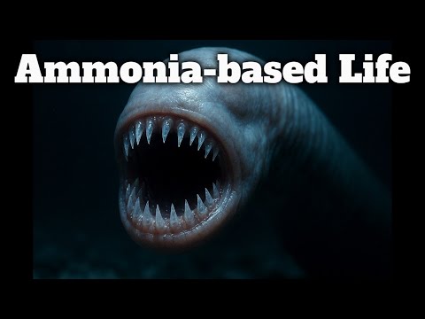 3 Types of Ammonia-based Life