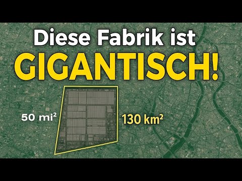 BYD eröffnet die größte Giga-Fabrik der Welt – so beeindruckend ist sie wirklich