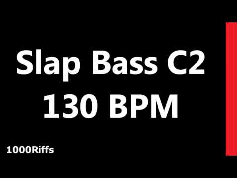 Slap Bass Metronome C2 : 130 BPM : Beats Per Minute