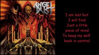 Angel Dust - Addicted to Serenity (Lyrics on Screen)