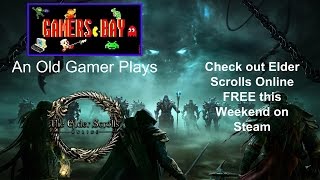Elder Scrolls Online - Steam Free Weekend