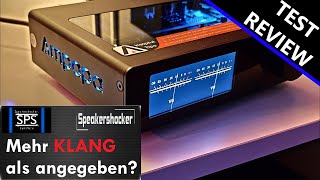 Ampapa D1 Class D Verstärker Test | Soundcheck wie klingt der kleine HiFi Verstärker mit PFFB Filter