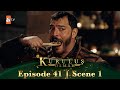 Kurulus Osman Urdu | Season 4 - Episode 41 Scene 1 | Cerkutay ko bahut bhook lag rahi hai!