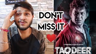 Taqdeer Web Series |All Episodes Review | Taqdeer Web Series All Episode Hindi Dubbed | Mx Player |
