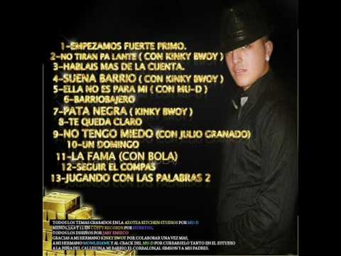 Aloy - suena a barrio  [ con kinky bwoy] (pata negra)