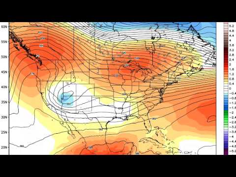 January 13, 2015 Weather Xtreme Video - Morning Edition
