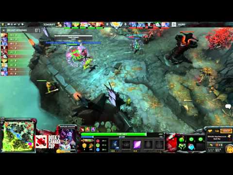 Isurus vs Summoner's Rift - Dota 2 Canada Cup Season 5