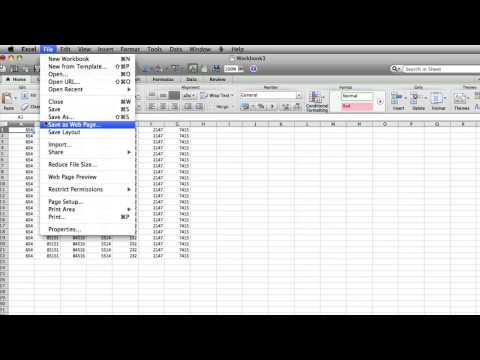 How to Save Excel File as a CSV File