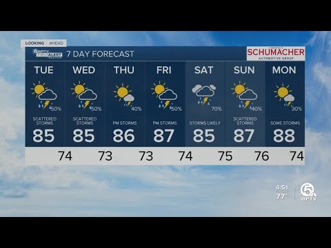 First Alert Weather Forecast for Morning of Tuesday, May 31, 2022