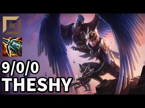 WBG TheShy Quinn Top vs Renekton - Ranked Diamond 1 - Patch KR 12.15