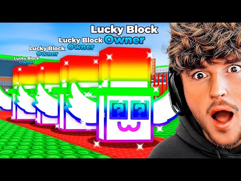 Opening 99 OWNER LUCKY BLOCKS in Steal a Brainrot..