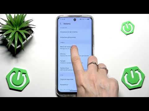 TCL 605 – How to change the navigation type on the system