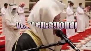 Download lagu very emotional voice, reciting by ali abdussalam al yusuf. mp3