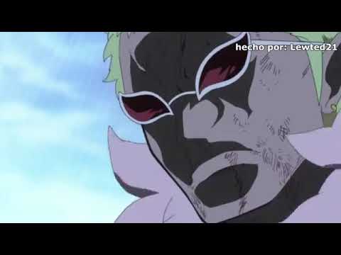 One piece -[Amv]- courtesy call (luffy vs doflamingo)