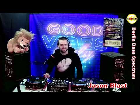 2025-03-13 Berlin Bass Spectrum with  Jason Blast, Lady Tracy & CP4C