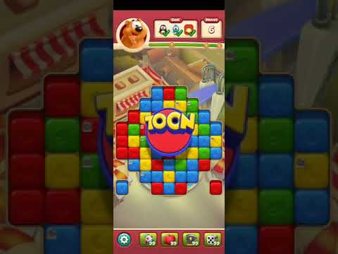 Toon Blast Level 1954 No Boosters Series