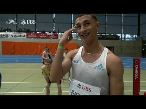 Hallen SM 2022 - Männer 60m Finale